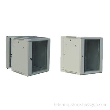 19" Wall-mounted Cabinet, Double Section